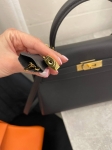 Сумка женская Kelly, 32 PHW Hermes Артикул LUX-107205. Вид 5