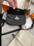Сумка женская Kelly Moove 19, swift leather Hermes Артикул LUX-107208. Вид 5