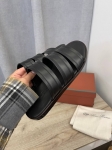 Шлепанцы  Loro Piana Артикул LUX-107230. Вид 2