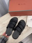 Шлепанцы  Loro Piana Артикул LUX-107230. Вид 3