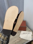 Шлепанцы  Loro Piana Артикул LUX-107229. Вид 3