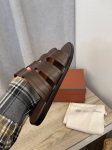 Шлепанцы  Loro Piana Артикул LUX-107229. Вид 4