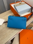 Сумка женская Kelly Pochette Hermes Артикул LUX-107262. Вид 4