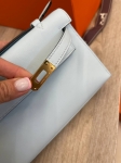 Сумка женская Kelly Pochette Hermes Артикул LUX-107261. Вид 4