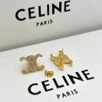 Серьги Celine Артикул LUX-107345. Вид 2