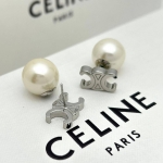 Серьги Celine Артикул LUX-107347. Вид 2