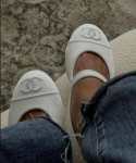 Балетки Chanel Артикул LUX-107385. Вид 7