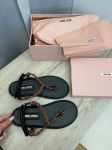 Сандалии Miu Miu Артикул LUX-107432. Вид 1