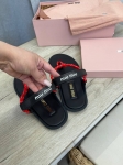 Сандалии Miu Miu Артикул LUX-107433. Вид 3
