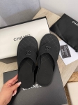 Шлепанцы Chanel Артикул LUX-107437. Вид 1