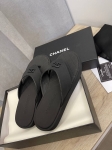 Шлепанцы Chanel Артикул LUX-107437. Вид 3