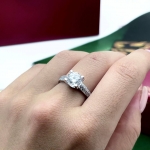 Кольцо Cartier Артикул LUX-107439. Вид 1