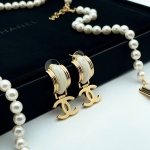 Серьги Chanel Артикул LUX-107441. Вид 1