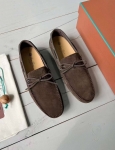Мокасины Loro Piana Артикул LUX-107454. Вид 1