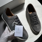  Кеды мужские  Brunello Cucinelli Артикул LUX-107457. Вид 3