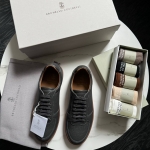  Кеды мужские  Brunello Cucinelli Артикул LUX-107456. Вид 2