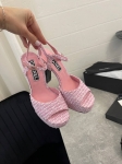Босоножки  Chanel Артикул LUX-107504. Вид 2