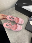 Босоножки  Chanel Артикул LUX-107504. Вид 5