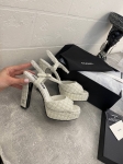 Босоножки  Chanel Артикул LUX-107503. Вид 1