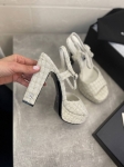 Босоножки  Chanel Артикул LUX-107503. Вид 3