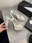 Босоножки  Chanel Артикул LUX-107503. Вид 4