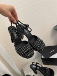 Босоножки  Chanel Артикул LUX-107502. Вид 2