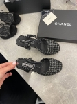 Босоножки  Chanel Артикул LUX-107502. Вид 3