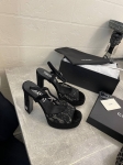 Босоножки  Chanel Артикул LUX-107501. Вид 8