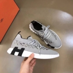 Кроссовки Hermes Артикул LUX-107511. Вид 3