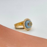 Кольцо Christian Dior Артикул LUX-107525. Вид 2