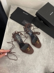 Босоножки Yves Saint Laurent Артикул LUX-107610. Вид 4