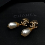 Серьги  Chanel Артикул LUX-107612. Вид 1
