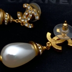 Серьги  Chanel Артикул LUX-107612. Вид 2