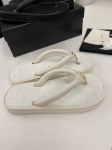 Шлепанцы  Chanel Артикул LUX-107617. Вид 3