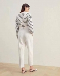 Брюки на подтяжках Brunello Cucinelli Артикул LUX-107643. Вид 2