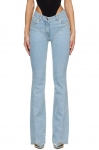 Джинсы Mugler   Артикул LUX-107648. Вид 1
