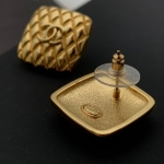 Серьги Chanel Артикул LUX-107655. Вид 3