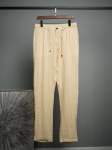 Льняные брюки Loro Piana Артикул LUX-107698. Вид 1