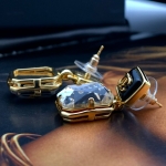 Серьги Chanel Артикул LUX-107703. Вид 2