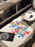 Полотенце  CHROME HEARTS Артикул LUX-107722. Вид 2