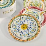 Набор из 4-х тарелок Christian Dior Артикул LUX-107731. Вид 3