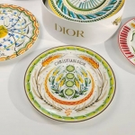 Набор из 4-х тарелок Christian Dior Артикул LUX-107731. Вид 4