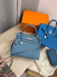 Сумка женская  Kelly, 25 Epsom Hermes Артикул LUX-107734. Вид 1