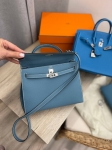 Сумка женская  Kelly, 25 Epsom Hermes Артикул LUX-107734. Вид 2