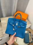 Сумка женская  Birkin, 25 Hermes Артикул LUX-107735. Вид 1