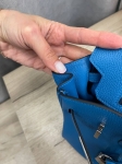 Сумка женская  Birkin, 25 Hermes Артикул LUX-107735. Вид 6