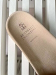 Шлепанцы Brunello Cucinelli Артикул LUX-107764. Вид 4