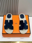 Шлепанцы Hermes Артикул LUX-107800. Вид 3