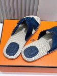 Шлепанцы Hermes Артикул LUX-107800. Вид 4