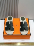 Шлепанцы Hermes Артикул LUX-107798. Вид 3